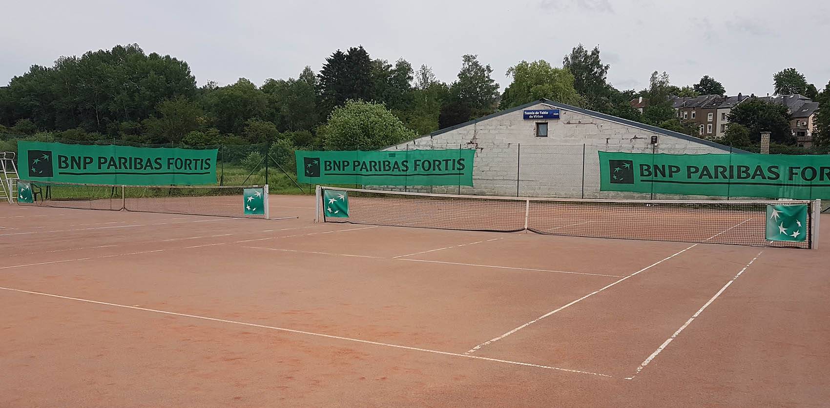Location terrain de tenis Virton - complexe sportif